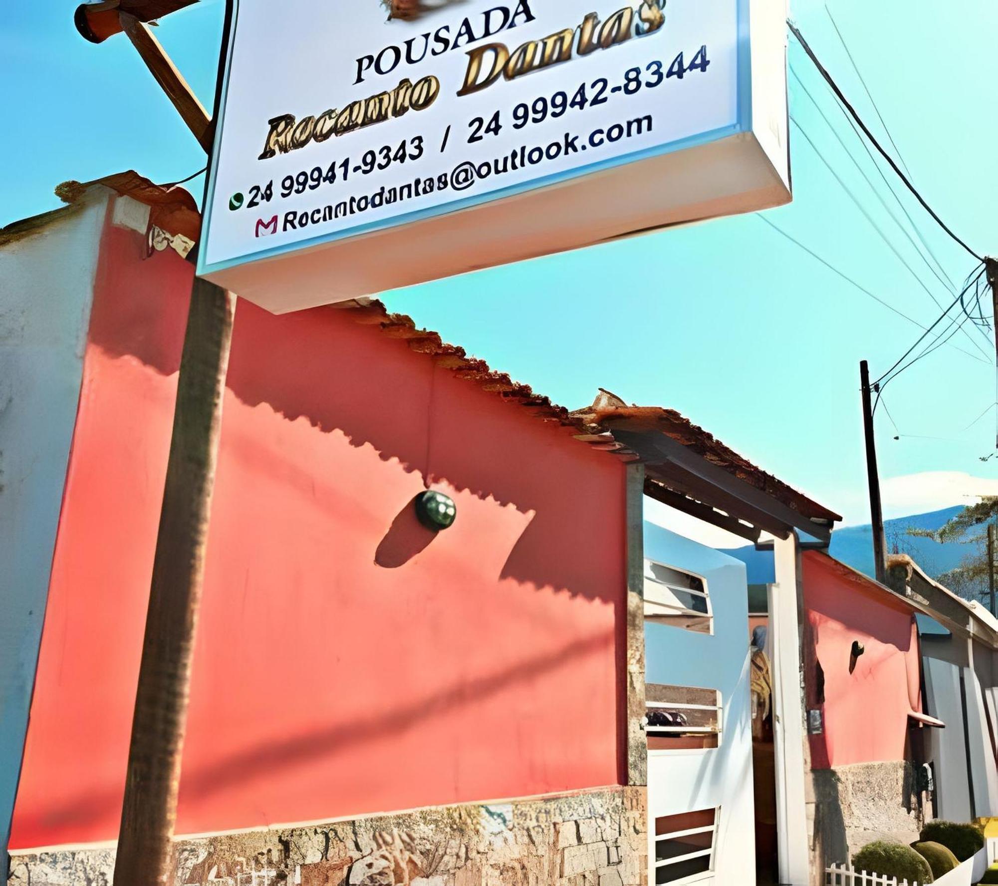 Pousada Recanto Dantas, Aconchego Em Araquari Zewnętrze zdjęcie